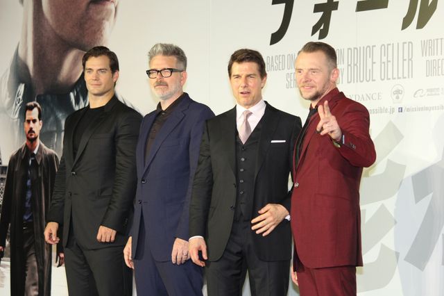 トム、ヘンリー、サイモンが登場！『ミッション：インポッシブル／フォールアウト』ジャパンプレミア（25枚目）