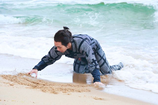 葛飾北斎、蔦屋重三郎、喜多川歌麿、柳亭種彦…『HOKUSAI』場面写真（6枚目）