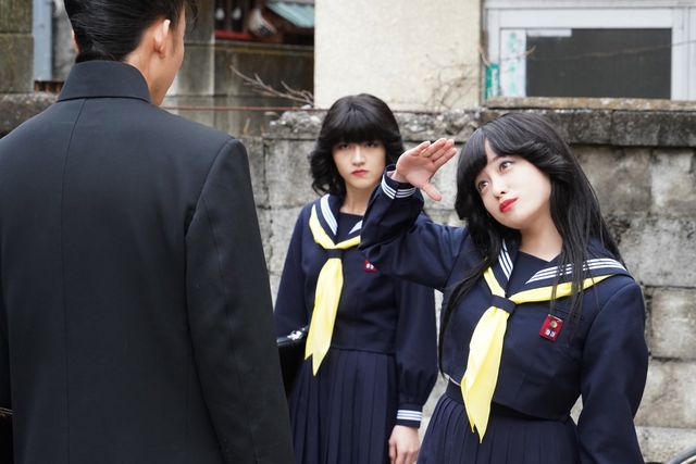 橋本環奈が可愛すぎ!今夜地上波初放送『今日から俺は!!劇場版』場面カット:フォトギャラリー