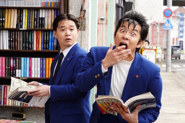 橋本環奈が可愛すぎ！今夜地上波初放送『今日から俺は!!劇場版』場面カット（2枚目）