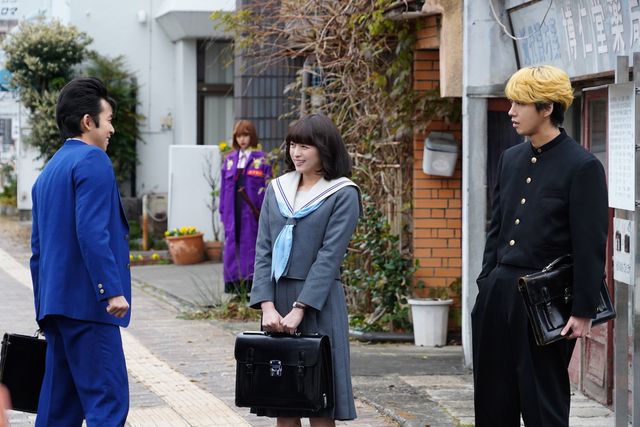 橋本環奈が可愛すぎ！今夜地上波初放送『今日から俺は!!劇場版』場面カット（3枚目）