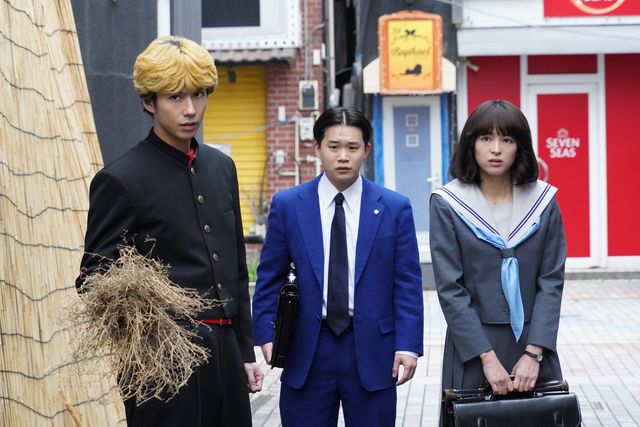 橋本環奈が可愛すぎ！今夜地上波初放送『今日から俺は!!劇場版』場面カット（4枚目）