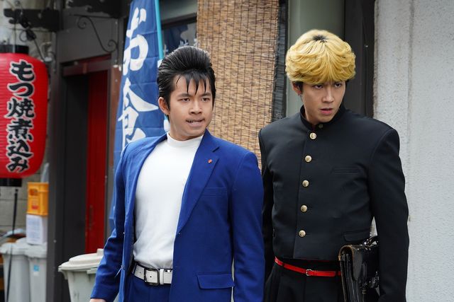 橋本環奈が可愛すぎ！今夜地上波初放送『今日から俺は!!劇場版』場面カット（5枚目）