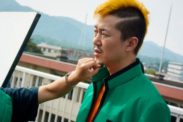 ちゃんとイケメンな吉沢亮、ケツアゴいじられる新井浩文…映画『斉木楠雄のΨ難』より（3枚目）