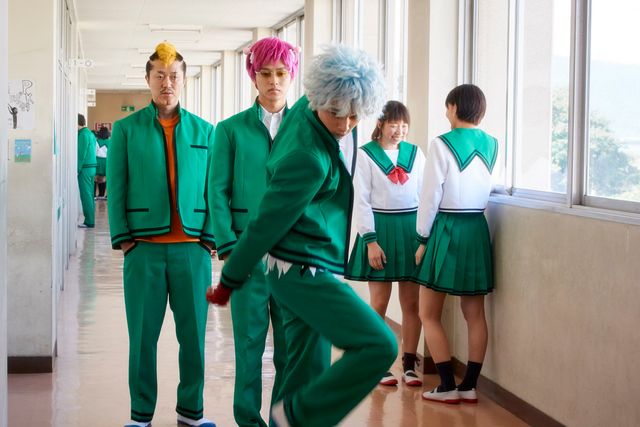 ちゃんとイケメンな吉沢亮、ケツアゴいじられる新井浩文…映画『斉木楠雄のΨ難』より（5枚目）