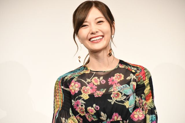 白石麻衣、最高の笑顔で観客を魅了！『スマホを落としただけなのに　囚われの殺人鬼』公開直前イベント：フォトギャラリー