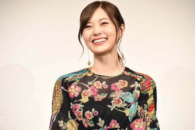 白石麻衣、最高の笑顔で観客を魅了！『スマホを落としただけなのに　囚われの殺人鬼』公開直前イベント（2枚目）