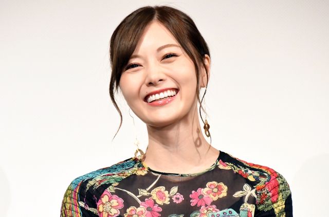 白石麻衣、最高の笑顔で観客を魅了！『スマホを落としただけなのに　囚われの殺人鬼』公開直前イベント（18枚目）