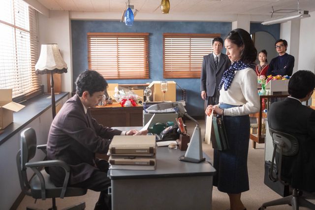 画像は「あんぱん」第101回より