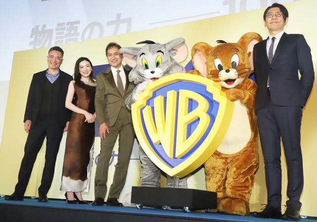 永野芽郁、美麗ドレスでワーナー100周年イベント登壇！：フォトギャラリー