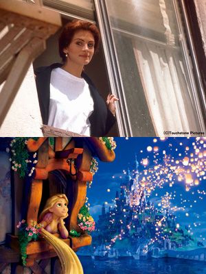 女子はやっぱり王子様を待つ ディズニー新作 塔の上のラプンツェル は プリティ ウーマン とそっくり シネマトゥデイ