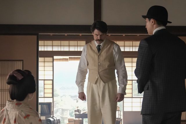 朝ドラ「ばけばけ」第36回より