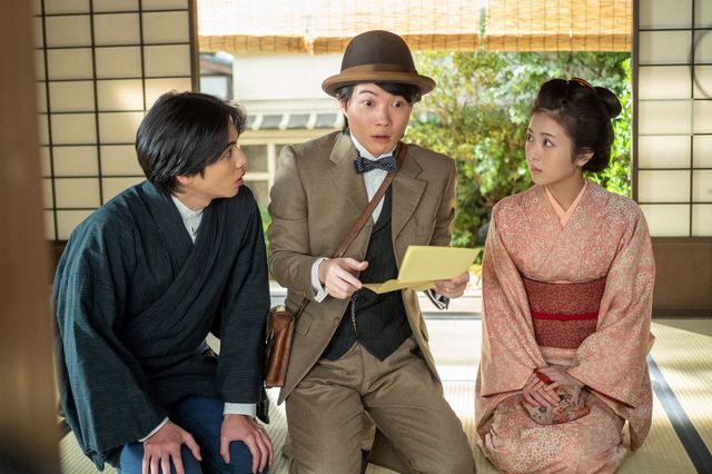 万太郎に吉報が…「らんまん」第60回の場面写真：フォトギャラリー