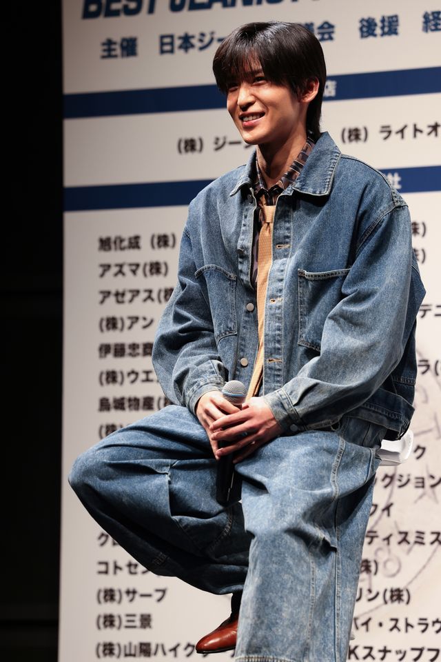 目黒蓮、Koki,、松本若菜などが登壇「ベストジーニスト2025」授賞式（2枚目）