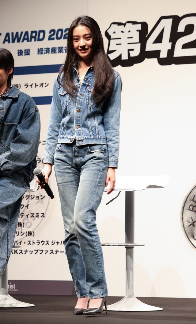 目黒蓮、Koki,、松本若菜などが登壇「ベストジーニスト2025」授賞式（3枚目）