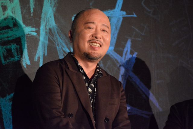 白濱亜嵐、片寄涼太らGENERATIONSが黒スーツで登壇！主演ホラー『ミンナのウタ』完成披露の模様（17枚目）