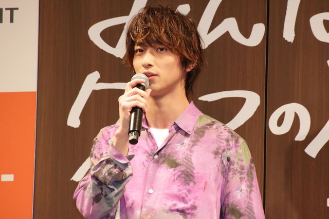 横浜流星＆飯豊まりえ＆後藤拓実が登場！「カーセンサー」新CM発表会（2枚目）