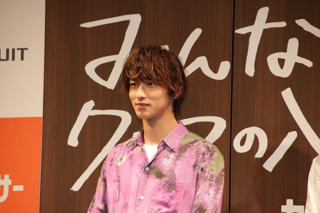 横浜流星＆飯豊まりえ＆後藤拓実が登場！「カーセンサー」新CM発表会（4枚目）