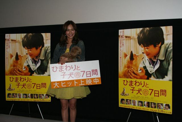 映画『ひまわりと子犬の7日間』公開記念トークイベントフォトギャラリー（8枚目）