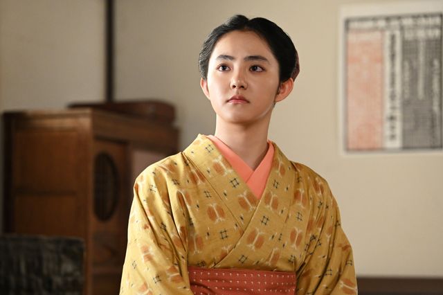 朝ドラ「風、薫る」第119回より