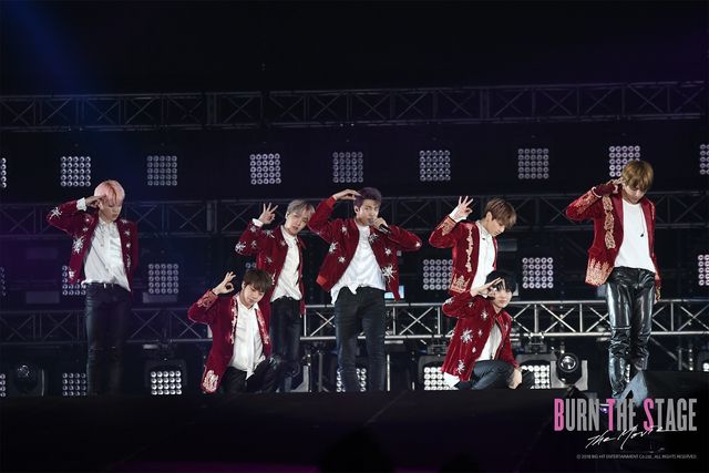 BTS（防弾少年団）の華麗なパフォーマンス！『Burn the Stage : the Movie』場面写真：フォトギャラリー