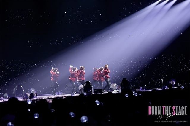 BTS（防弾少年団）の華麗なパフォーマンス！『Burn the Stage : the Movie』場面写真（5枚目）
