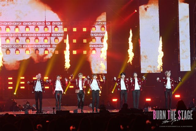 BTS（防弾少年団）の華麗なパフォーマンス！『Burn the Stage : the Movie』場面写真（8枚目）
