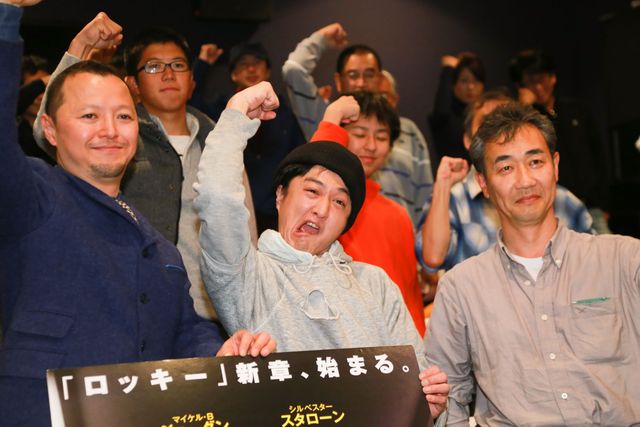 （スタ）スタローン緊急来日!?　階段を駆けのぼり日本で「エイドリア～ン！」　画像ギャラリー（5枚目）