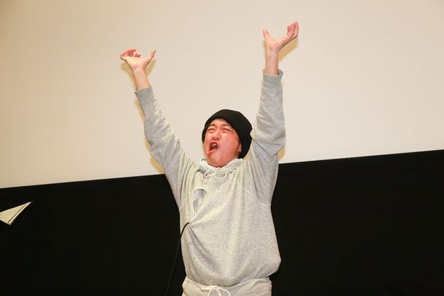 （スタ）スタローン緊急来日!?　階段を駆けのぼり日本で「エイドリア～ン！」　画像ギャラリー（6枚目）