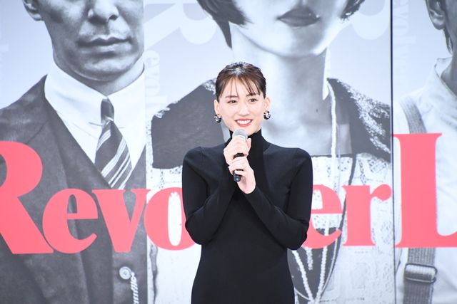 綾瀬はるか、長谷川博己、羽村仁成、ジェシーらランウェイに集結！『リボルバー・リリー』キャストお披露目会見（5枚目）