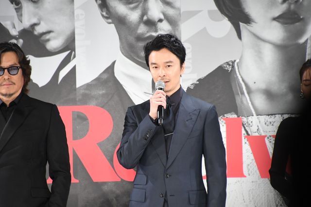 綾瀬はるか、長谷川博己、羽村仁成、ジェシーらランウェイに集結！『リボルバー・リリー』キャストお披露目会見（8枚目）