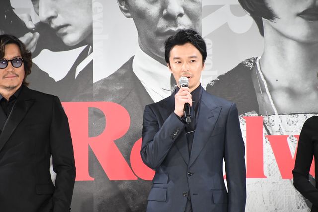 綾瀬はるか、長谷川博己、羽村仁成、ジェシーらランウェイに集結！『リボルバー・リリー』キャストお披露目会見（9枚目）