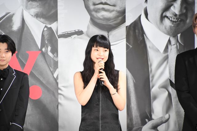 綾瀬はるか、長谷川博己、羽村仁成、ジェシーらランウェイに集結！『リボルバー・リリー』キャストお披露目会見（14枚目）