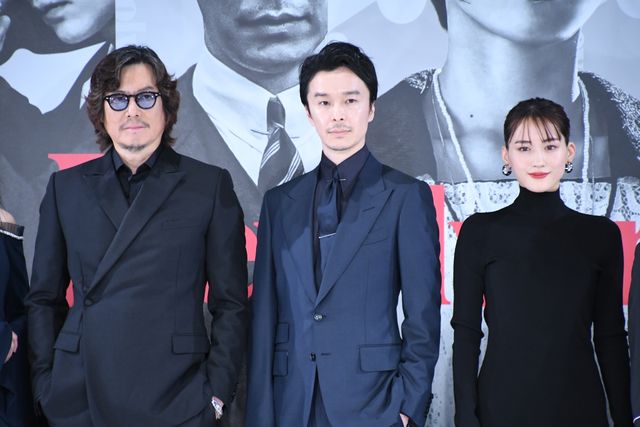 綾瀬はるか、長谷川博己、羽村仁成、ジェシーらランウェイに集結！『リボルバー・リリー』キャストお披露目会見（30枚目）