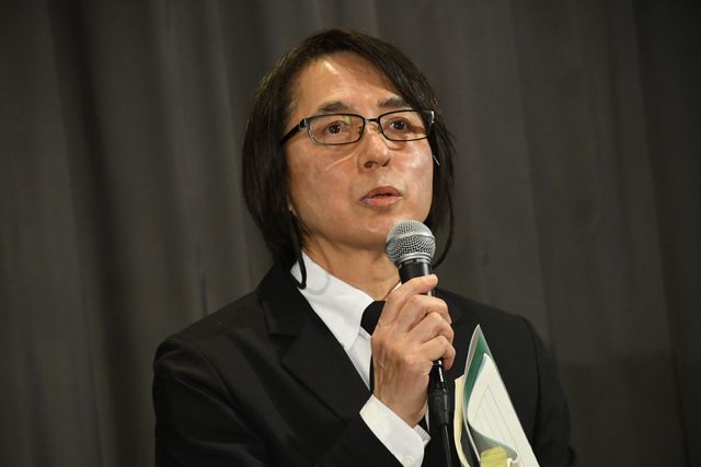 映画『宮松と山下』公開記念舞台あいさつ（2枚目）