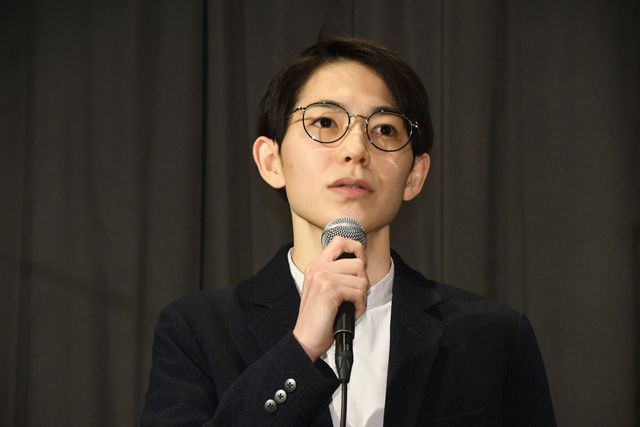 映画『宮松と山下』公開記念舞台あいさつ（4枚目）