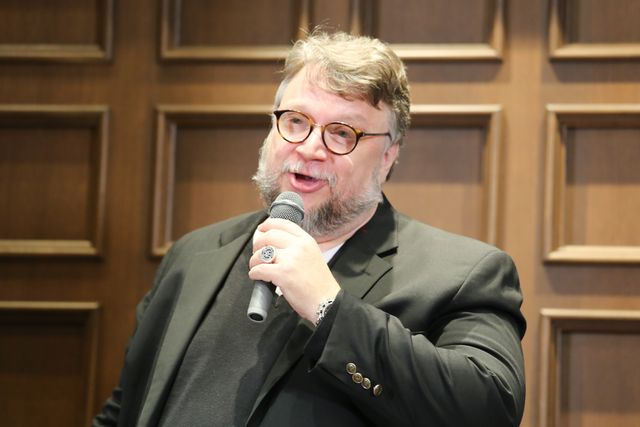 ギレルモ・デル・トロ監督、菊地凛子との再会に大喜び！（7枚目）