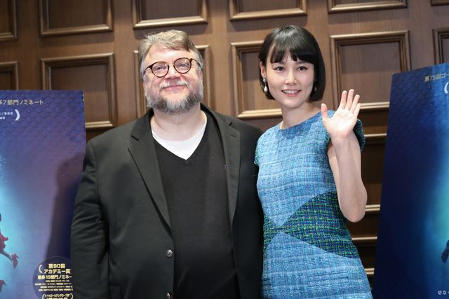 ギレルモ・デル・トロ監督、菊地凛子との再会に大喜び！（8枚目）