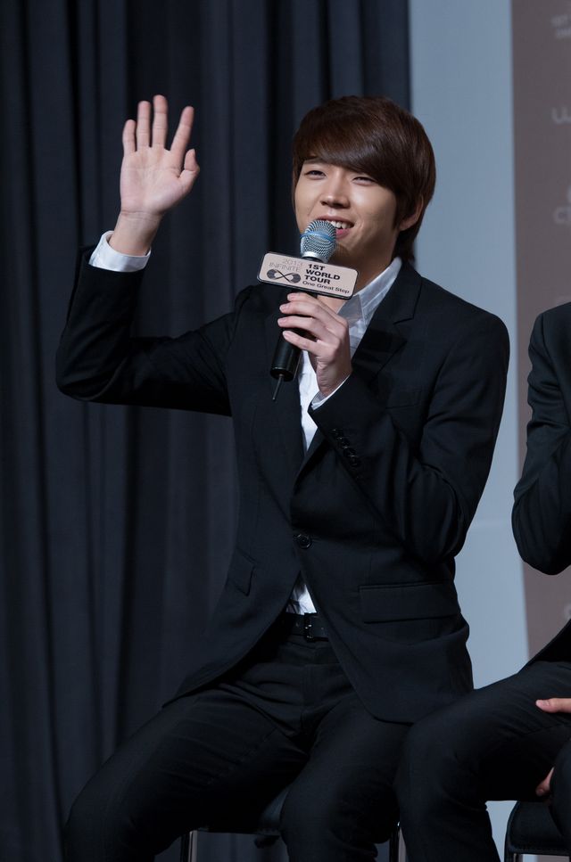 INFINITE、デビュー4年目にしてワールドツアー「まるで夢のよう」＜韓国JPICTURES＞（3枚目）