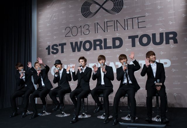 INFINITE、デビュー4年目にしてワールドツアー「まるで夢のよう」＜韓国JPICTURES＞（5枚目）