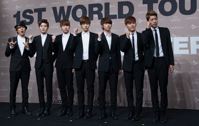 INFINITE、デビュー4年目にしてワールドツアー「まるで夢のよう」＜韓国JPICTURES＞（6枚目）