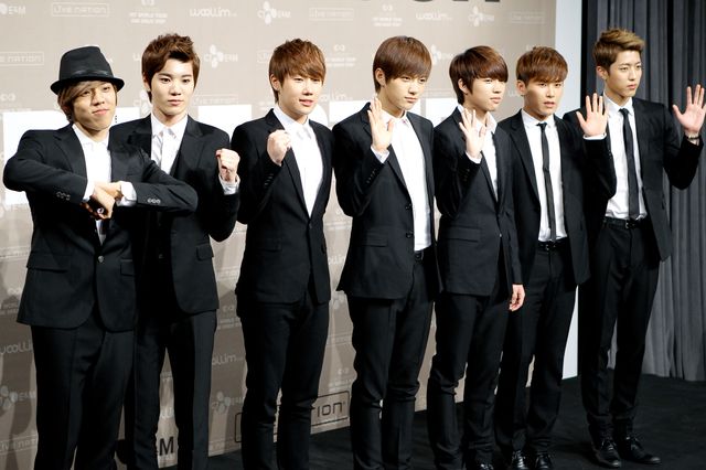 INFINITE、デビュー4年目にしてワールドツアー「まるで夢のよう」＜韓国JPICTURES＞（7枚目）