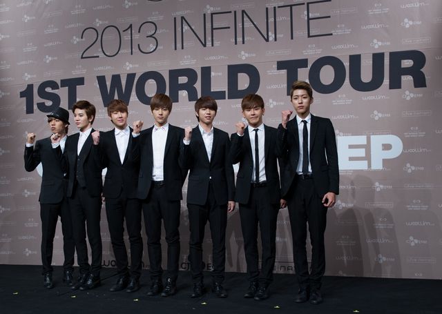 INFINITE、デビュー4年目にしてワールドツアー「まるで夢のよう」＜韓国JPICTURES＞（9枚目）