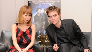 『ニュームーン／トワイライト・サーガ』ロバート・パティンソン、加藤ミリヤ 単独インタビュー