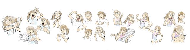 『インサイド・ヘッド2』村山佳子が描いたコンセプトアート集：フォトギャラリー