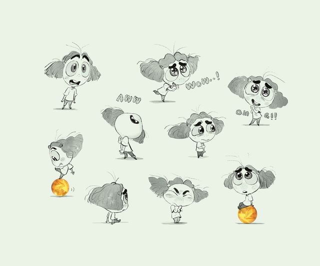 『インサイド・ヘッド2』村山佳子が描いたコンセプトアート集（2枚目）