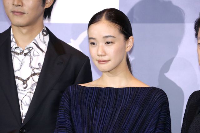 スーツ姿の阿部サダヲ＆竹野内豊＆松坂桃李！『彼女がその名を知らない鳥たち』完成披露試写会にて（3枚目）