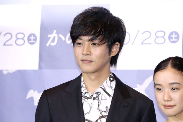 スーツ姿の阿部サダヲ＆竹野内豊＆松坂桃李！『彼女がその名を知らない鳥たち』完成披露試写会にて（4枚目）