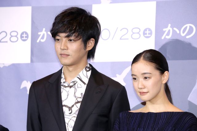 スーツ姿の阿部サダヲ＆竹野内豊＆松坂桃李！『彼女がその名を知らない鳥たち』完成披露試写会にて（8枚目）