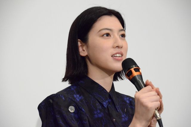 三吉彩花『ダンスウィズミー』撮影前に「何度も泣いた」（2枚目）